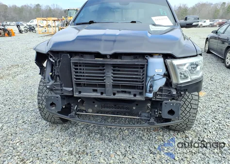 2021 Ram 1500 Big Horn 4X2 6'4 Box from USA, damaged, VIN 1C6RREBT8MN832655